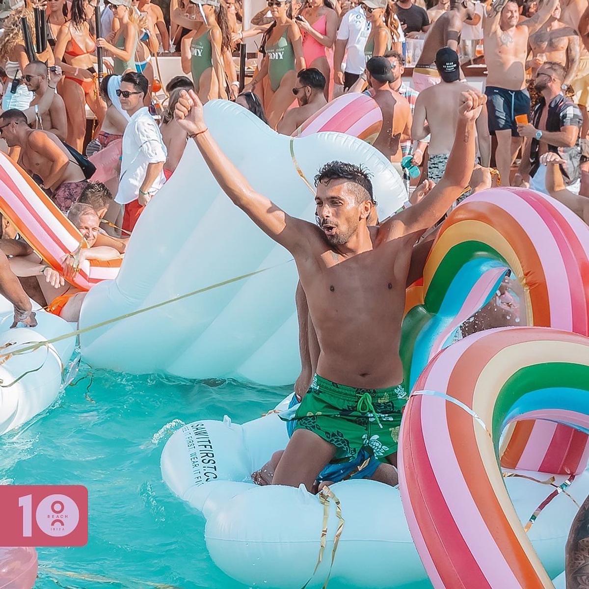 O Beach Club, Ibiza