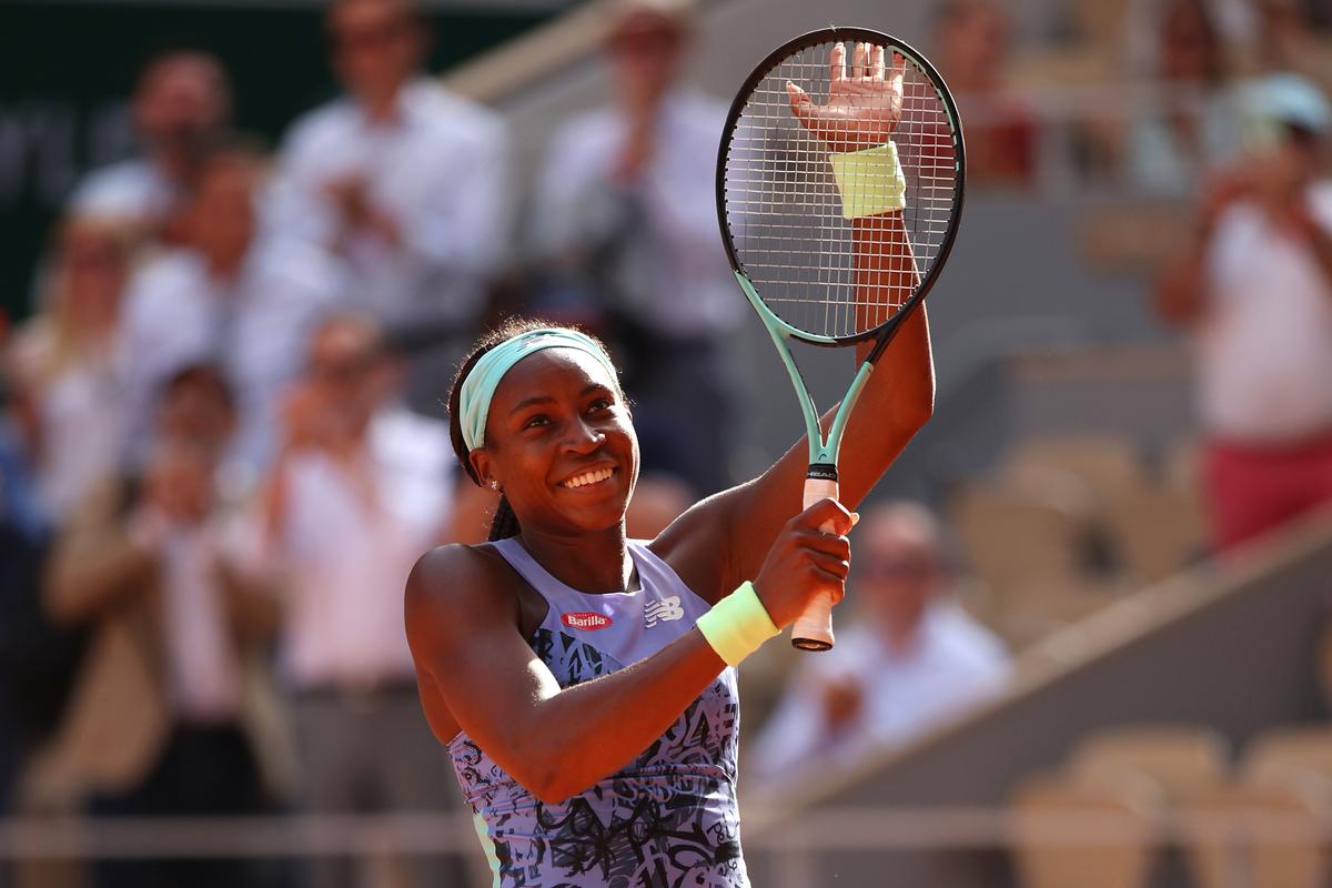 Martina Trevisan - Coco Gauff 3-6, 1-6 la Roland Garros