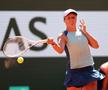 Iga Swiatek - Daria Kasatskina 6-2, 6-1 la Roland Garros