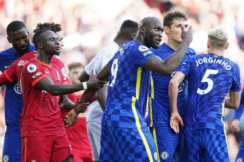 Sadio Mane și Romelu Lukaku/ foto: Imago Images