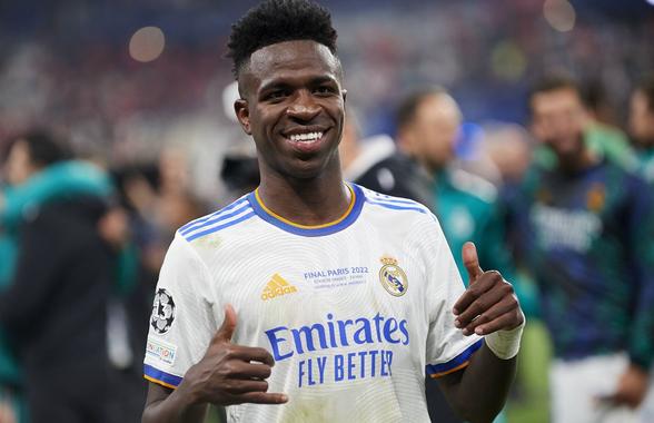 Al Hilal îl ademenește cu 1 MILIARD de euro pe Vinicius jr! „Noi nu visăm. E o chestiune de timp” » Dar primul pe listă este alt star căruia i se oferă un salariu amețitor!