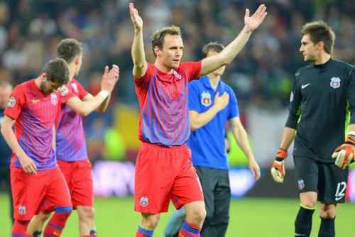 Fostul stoper al roș-albaștrilor regretă retrogradarea lui Dinamo, formație ce-a fost învinsă la barajul de menținere în Liga 1 de Universitatea Cluj, 1-3 la general.