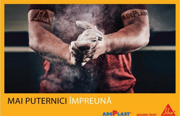 SIKA și Adeplast - “Mai puternici împreună”