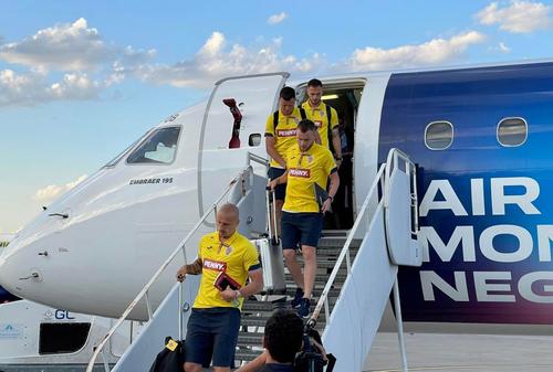 Delegația României a ajuns la Podgorica