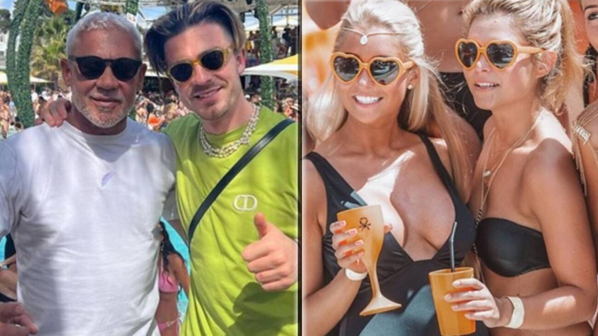 Fratele lui Gary Lineker conduce locul unde starurile fotbalului mondial își fac de cap! Cum l-au surprins pe Grealish