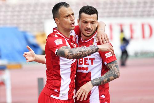Cosmin Matei (30 de ani) a plecat de la Dinamo și a semnat un contract valabil două sezoane cu Sepsi Sf. Gheorghe, foto: Imago