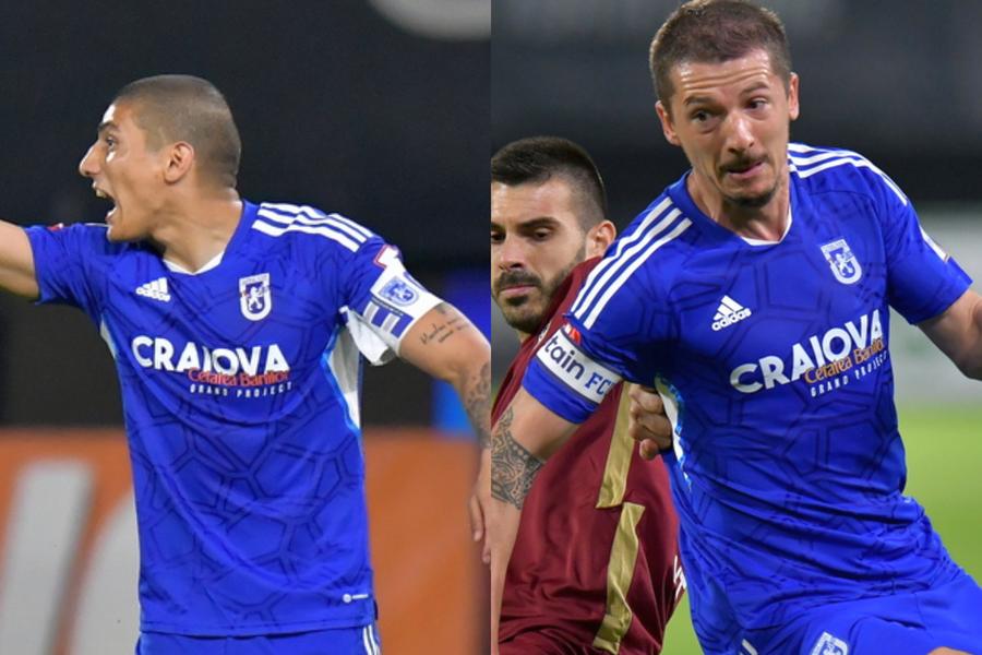 Duarte și Achim au purtat alte banderole l FOTO Cristi Preda 10 lucruri care nu s-au văzut la televizor de la CFR Cluj - FCU Craiova » Un șpriț de vară la oficială, Vasile bodyguardul și rola de bandă izolatoare