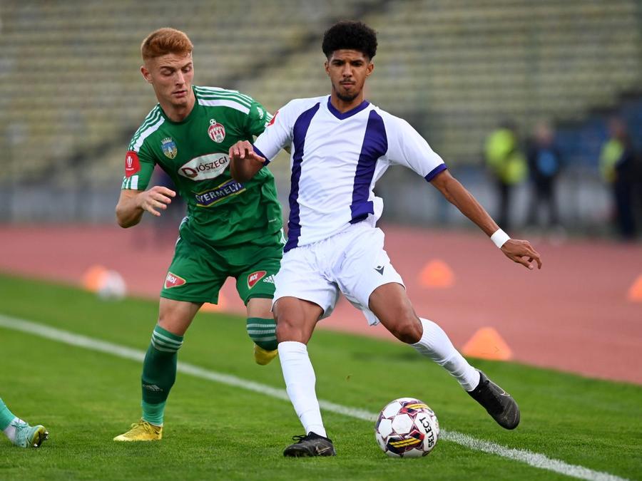 Dorian Bertrand, într-un meci cu Sepsi. Foto: Imago Măsuri drastice luate de FC Argeș, înainte de returul cu Dinamo