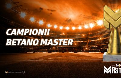 Betano Master și-a desemnat câștigătorii concursului sportiv cu premii totale de 1.500.000 de lei