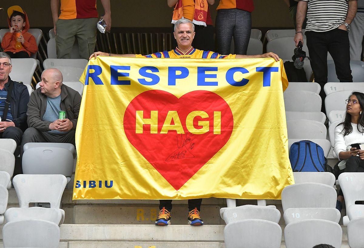 Meciul legendelor, România - Galatasaray