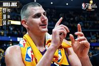 Jokic și Murray, prestație irezistibilă » Denver Nuggets o învinge fără emoții pe Miami Heat în primul meci al finalei NBA