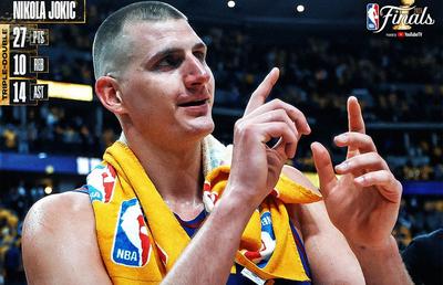 Jokic și Murray, prestație irezistibilă » Denver Nuggets o învinge fără emoții pe Miami Heat în primul meci al finalei NBA