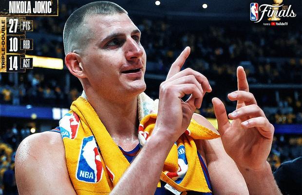 Jokic și Murray, prestație irezistibilă » Denver Nuggets o învinge fără emoții pe Miami Heat în primul meci al finalei NBA