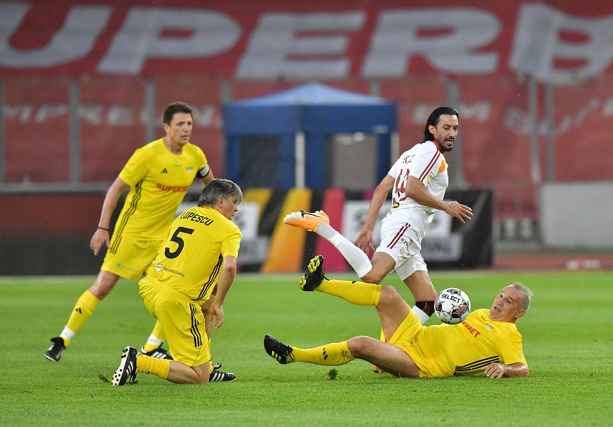 Meciul legendelor, România - Galatasaray