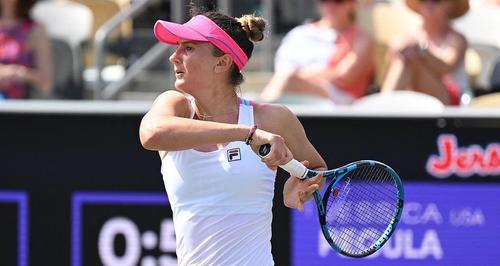 Irina Begu (32 de ani, locul 27 WTA) a fost eliminată de Karolina Muchova (26 de ani, locul 43 WTA), scor 3-6, 2-6 în turul 3 de la Roland Garros 2023.