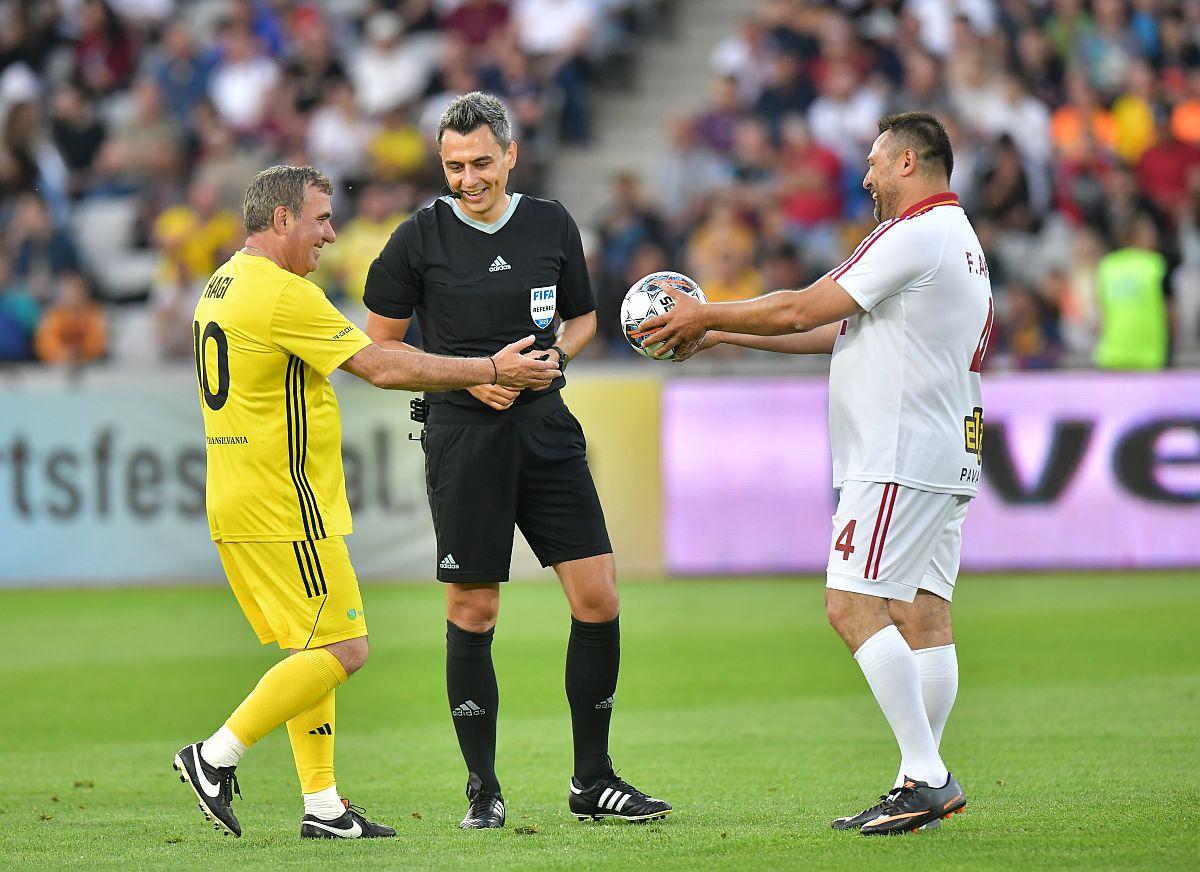Meciul legendelor, România - Galatasaray