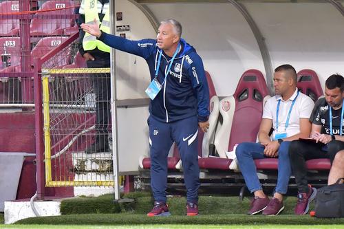 Ziua decisivă pentru Dan Petrescu și CFR Cluj. Foto: Cristi Preda (GSP)