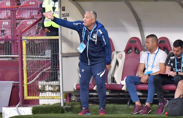 Ziua decisivă pentru Dan Petrescu și CFR Cluj! Antrenorul a dat deja răspunsul: „Eu vreau, dar am nevoie de asta!”