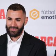 Karim Benzema. 
Foto: Imago