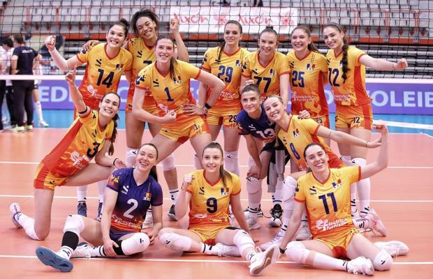 Naționala feminină de volei a României s-a calificat în Final Four-ul Golden League