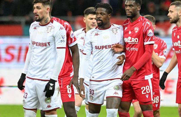 Ziua și plecarea la Rapid! A fost dat afară de la echipă: „Contractul a fost încheiat”