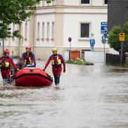 Germania sub ape! Evacuări din cauza inundațiilor puternice din Bavaria FOTO: Imago