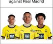 Meme-uri după Borussia Dortmund - Real Madrid 0-2 / Foto: Troll Football (Instagram)