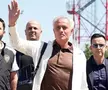 Sosirea lui Mourinho la Istanbul / foto: Instagram Fenerbahce