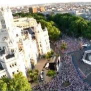 Sărbătoarea celor de la Real Madrid, după ce au câștigat a 15-a Ligă a Campionilor / foto: Marca