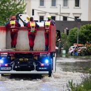 Germania sub ape! Evacuări din cauza inundațiilor puternice din Bavaria FOTO: Imago