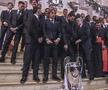 Sărbătoarea celor de la Real Madrid, după ce au câștigat a 15-a Ligă a Campionilor / foto: Marca