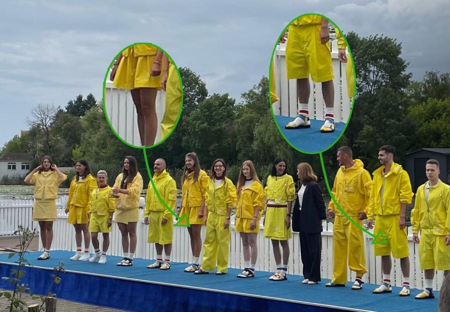 FOTO: Sport pe surse Eduard Novak râde de echipamentul „Team România” pentru Jocurile Olimpice: „Sper că a fost doar o glumă!”