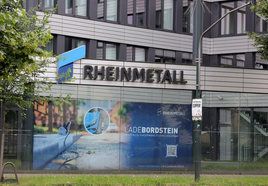 Sediul companiei Rheinmetall / FOTO: Imago Contractul „tabu” care a pus Germania pe jar » Dortmund, sponsorizată de o companie de armament! Nemții cred că e începutul unui plan mai mare