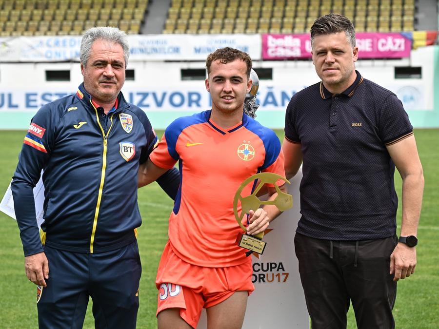 Foto: Facebook FCSB FCSB, un nou titlu de campioană! Juniorii U17 au câștigat și Supercupa Elitelor
