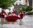 Germania sub ape! Evacuări din cauza inundațiilor puternice din Bavaria FOTO: Imago