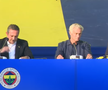 Sosirea și prezentarea lui Mourinho drept noul antrenor al lui Fenerbahce