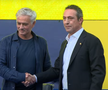 Sosirea și prezentarea lui Mourinho drept noul antrenor al lui Fenerbahce