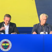 Sosirea și prezentarea lui Mourinho drept noul antrenor al lui Fenerbahce
