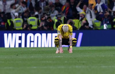 S-a încheiat o eră! Marco Reus, în lacrimi pe teren după finala Ligii Campionilor