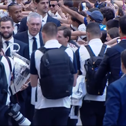 Sărbătoarea celor de la Real Madrid, după ce au câștigat a 15-a Ligă a Campionilor / foto: Marca