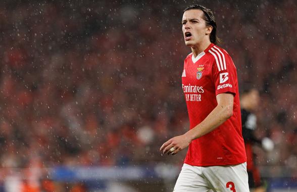 Transferul lui Alvaro Carreras la Real Madrid, în impas » Pretențiile impuse de Benfica madrilenilor