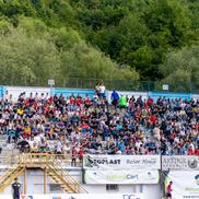 Peste 10.000 de spectatori în tribune la Gloria Bistrița - Râmnicu Vâlcea / FOTO: Facebook @Gloria Bistrița