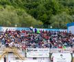 Peste 10.000 de spectatori în tribune la Gloria Bistrița - Râmnicu Vâlcea / FOTO: Facebook @Gloria Bistrița