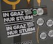 Imagini de la stadionul din Graz FOTO: Ionuţ Iordache (GSP)