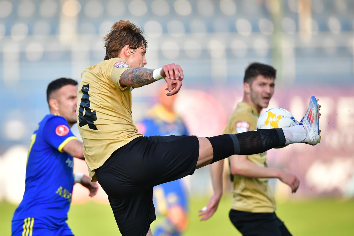 Unirea Slobozia - FC Voluntari, baraj pentru Superliga, 2 iunie 2025