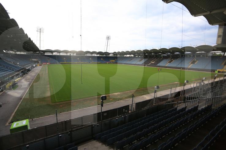 Imagini de la stadionul din Graz FOTO: Ionuţ Iordache (GSP)