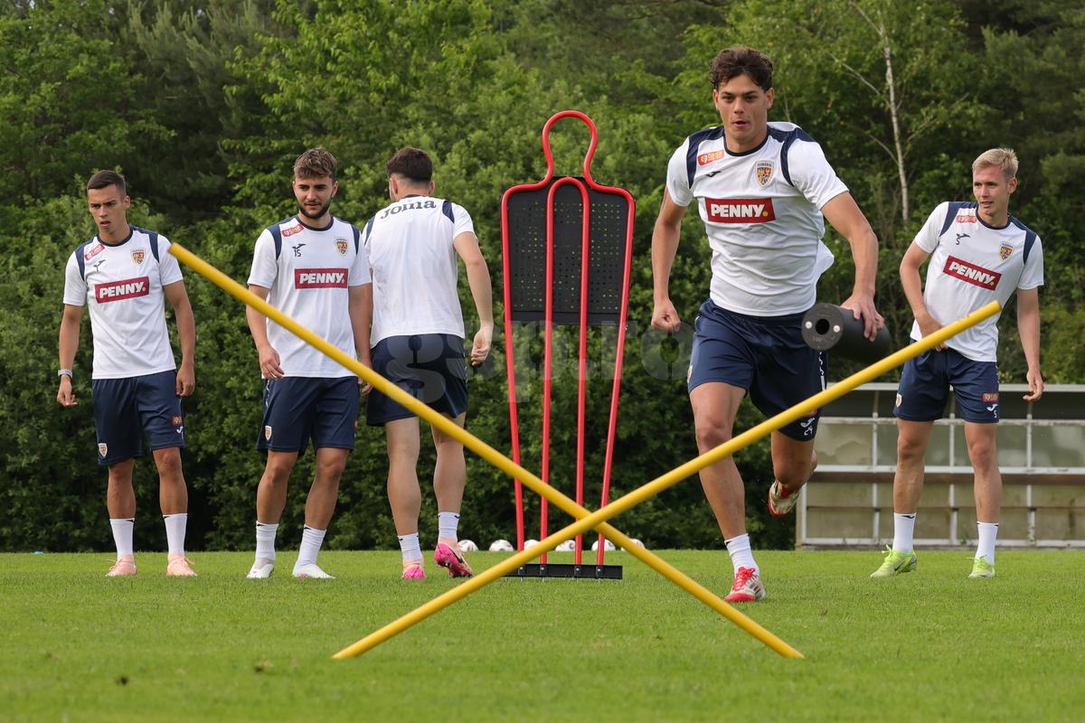 Antrenamentul din Austria al echipei naţionale de tineret, 2 iunie 2025