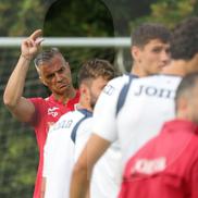 Imagini de la antrenamentul din Austria al echipei naţionale de tineret FOTO: Ionuţ Iordache (GSP)