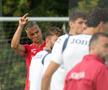 Imagini de la antrenamentul din Austria al echipei naţionale de tineret FOTO: Ionuţ Iordache (GSP)