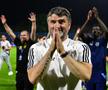 Imagini de colecție cu Adrian Mihalcea după ce a salvat-o pe Unirea Slobozia de la retrogradare. FOTO: Cristi Preda